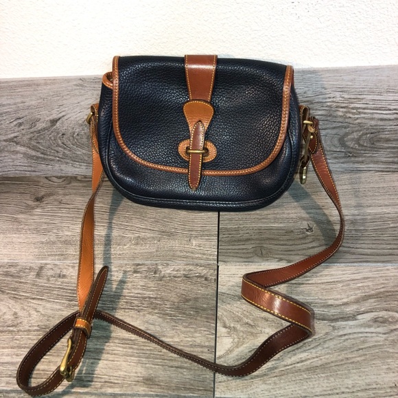 Dooney & Bourke Handbags - Dooney and Burke Pebbled leather Shoulder bag